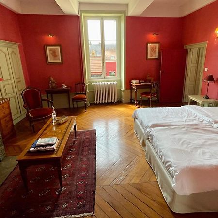 Chambres d'Hôte Le Clos de L'Argolay Charolles Exterior foto