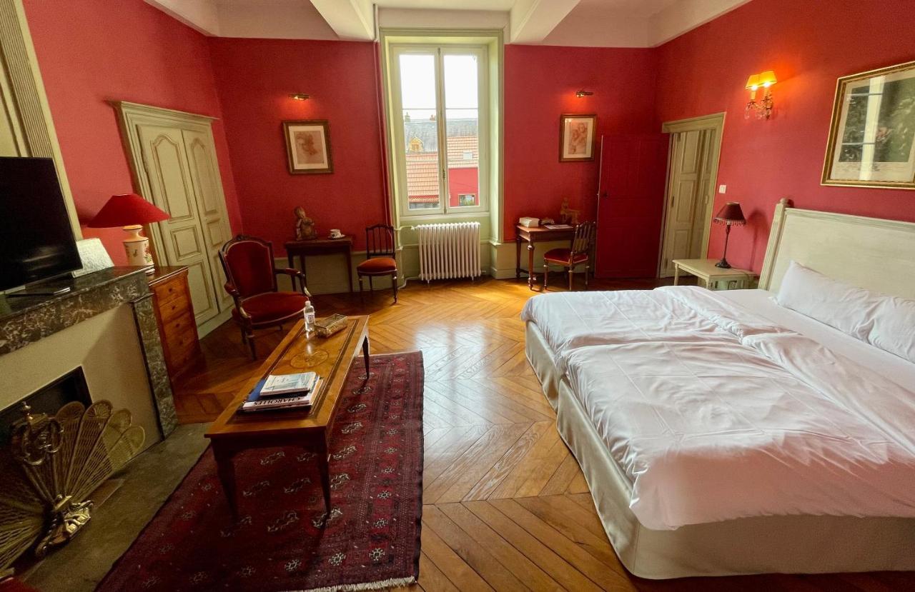 Chambres d'Hôte Le Clos de L'Argolay Charolles Exterior foto