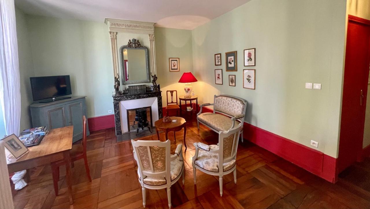 Chambres d'Hôte Le Clos de L'Argolay Charolles Exterior foto