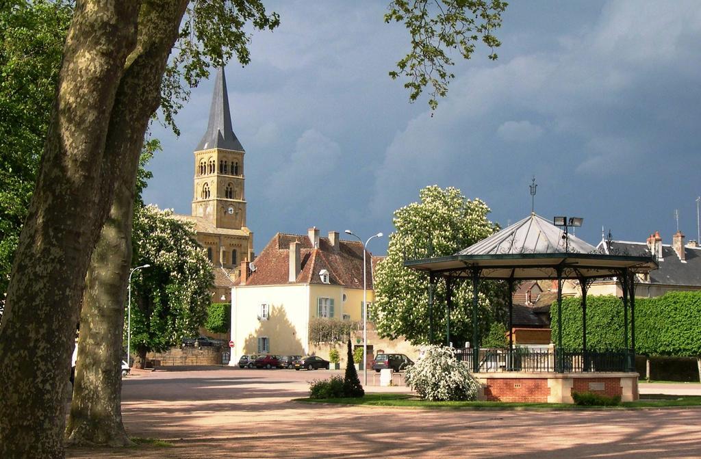 Chambres d'Hôte Le Clos de L'Argolay Charolles Exterior foto
